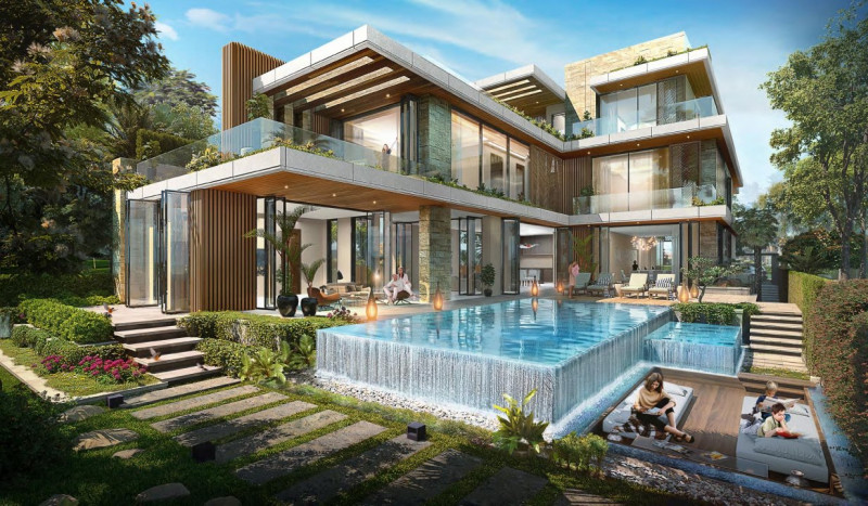 Luxury Cavalli Villa - Damac Hills (Akoya by DAMAC)