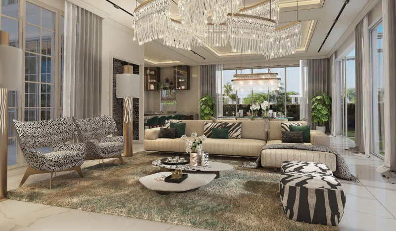 Luxury Cavalli Villa - Damac Hills (Akoya by DAMAC)