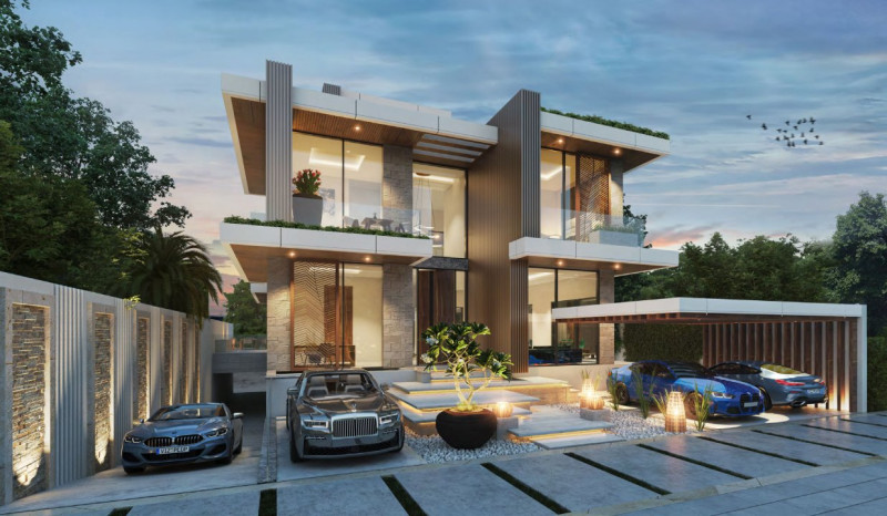 Luxury Cavalli Villa - Damac Hills (Akoya by DAMAC)
