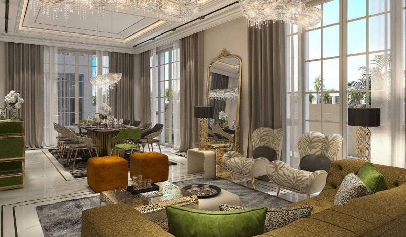 Luxury Cavalli Villa - Damac Hills (Akoya by DAMAC)