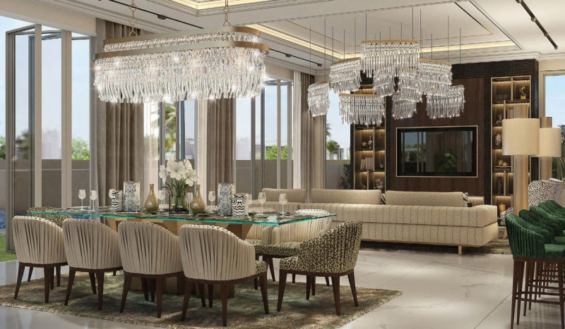 Luxury Cavalli Villa - Damac Hills (Akoya by DAMAC)