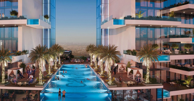 Ultraluxury Cavalli Tower - Dubai